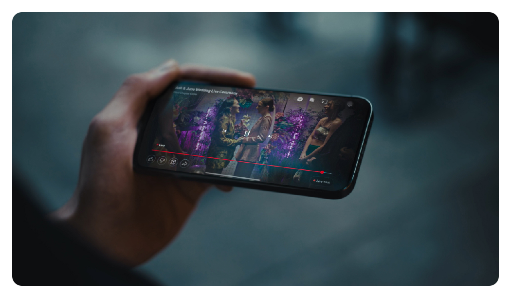 video published from cloud playing on a phone, Atomos Ninja Ultra